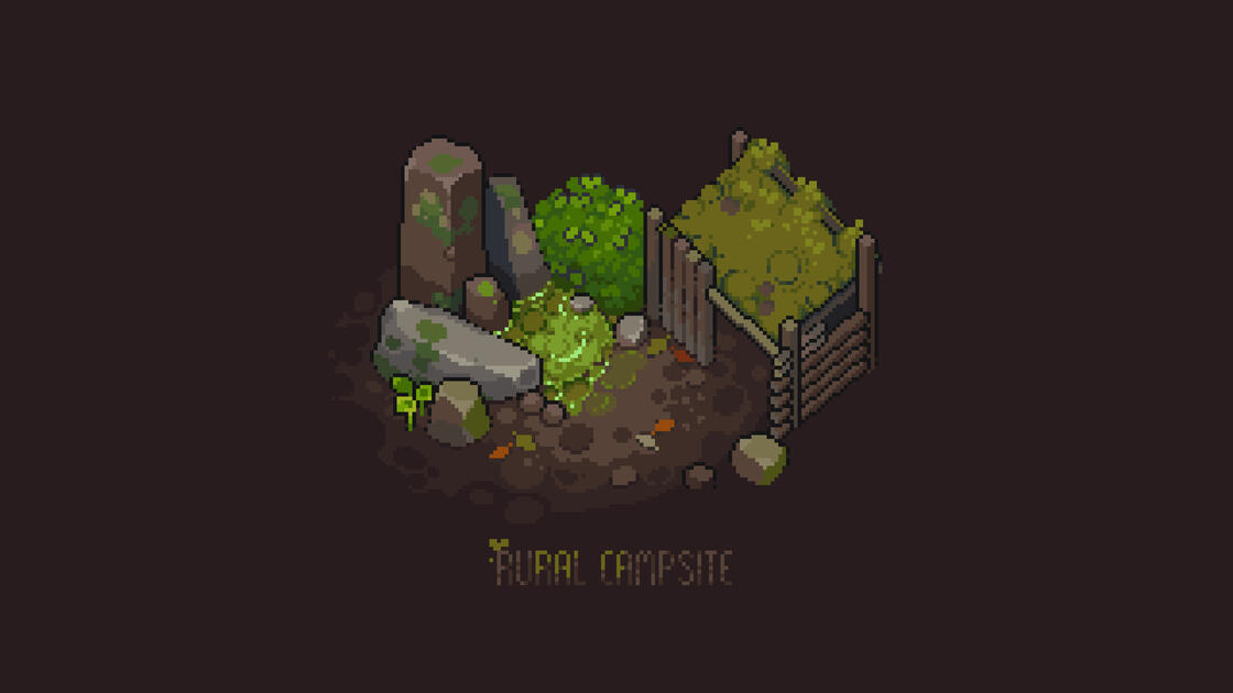 Rural Campsite Rural Campsite