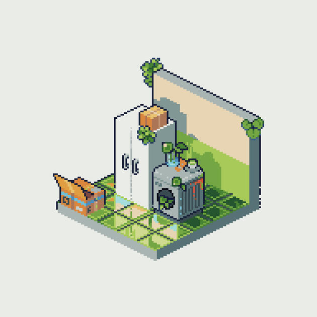 π΅~ Washing Machine room ~